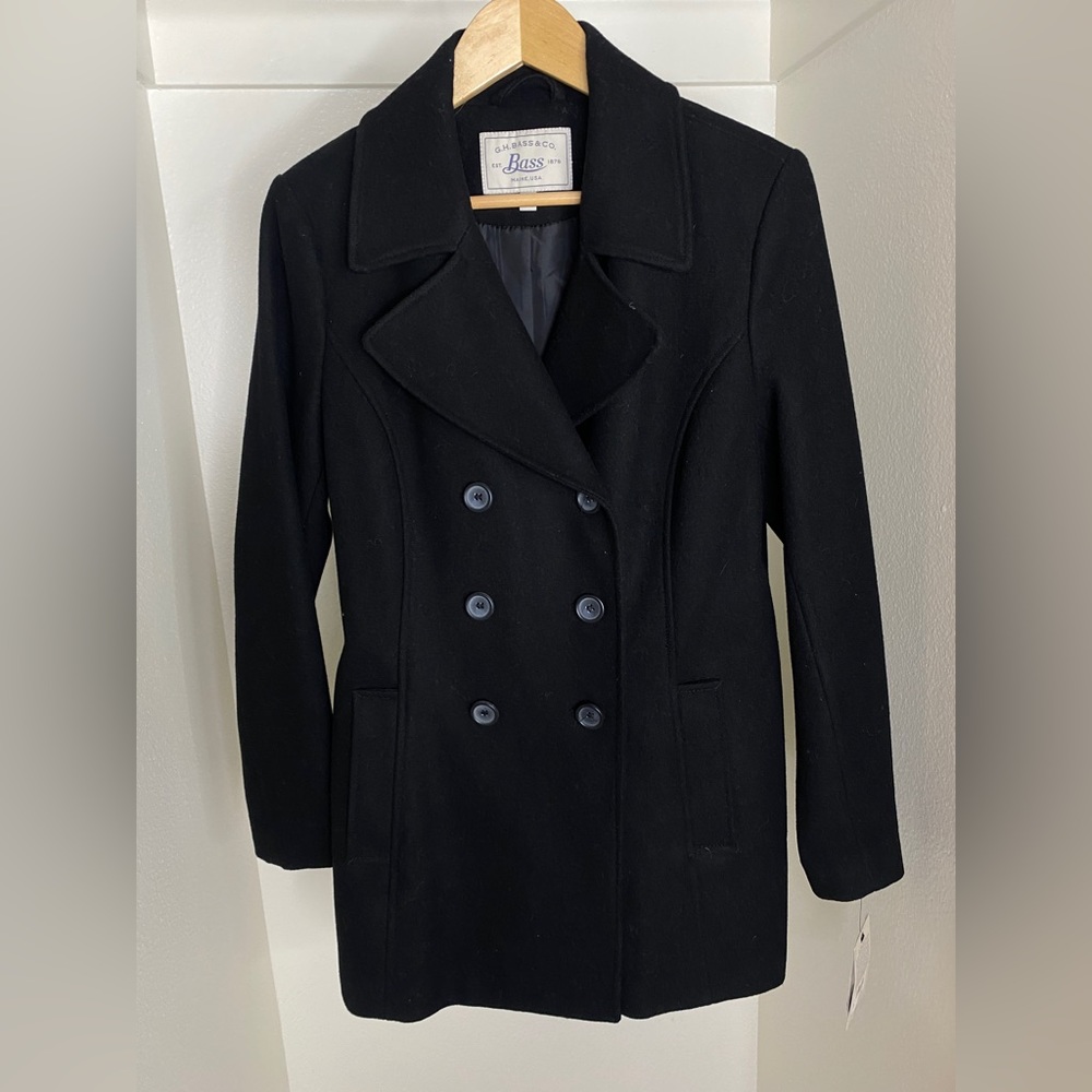 G.H. Bass & Co Wool Peacoat